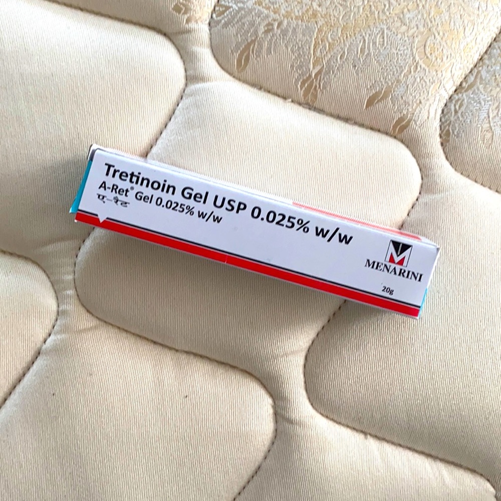 VITAMIN A ACNE GEL